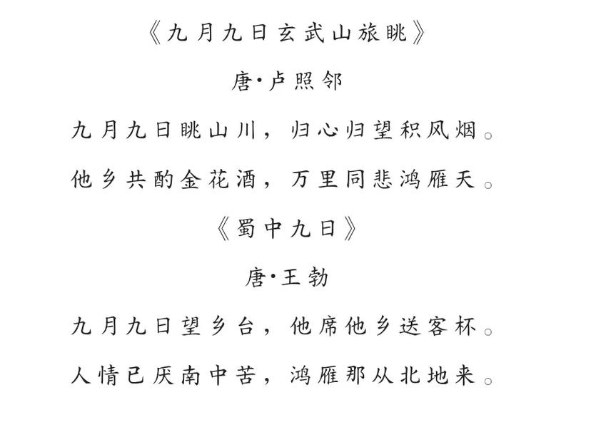 重阳节的起源