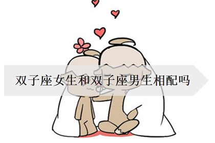 男双子座一区和女双子座一区配对