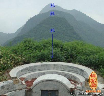 看坟地风水,四面环山是好坟地吗