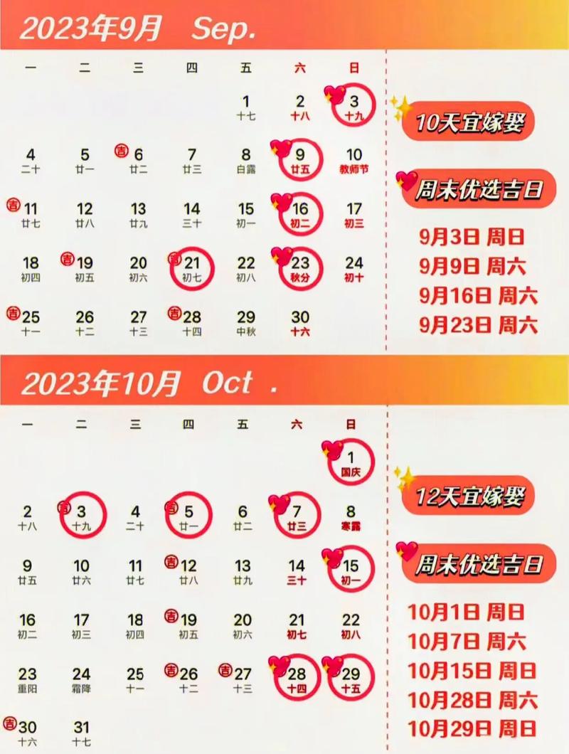 2023年3月结婚的好日子