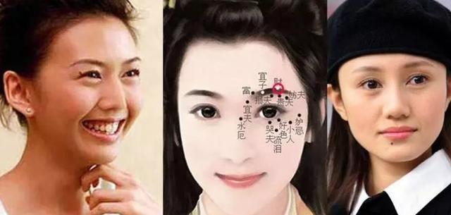 女人左眼眉头有痣是什么相