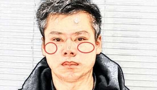 面相看人 好吃懒惰的男人