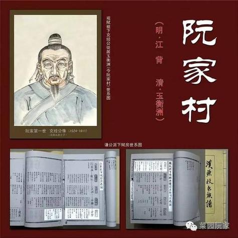 阮姓历史名望都有哪些