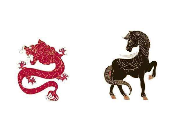 肖龙与肖马感情配