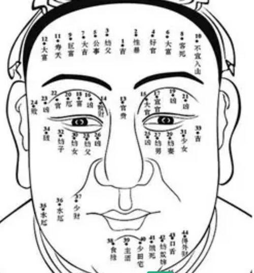 面相看你劳碌痣长在哪里