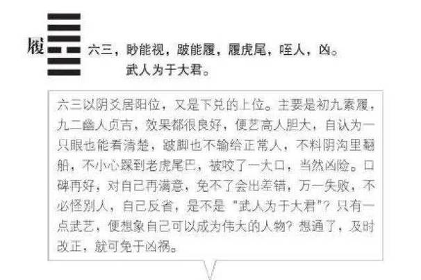 六爻八卦预测开店求财占得天泽履卦