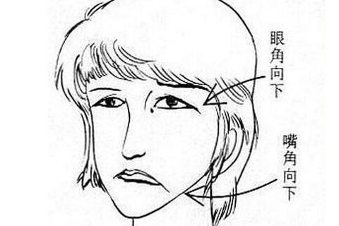 嘴角向下的男人面相怎么样