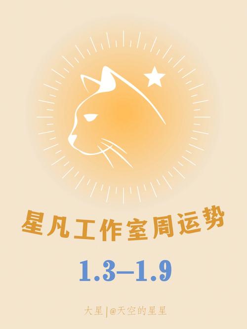 百变巫女 12星座运势1.3-1.9