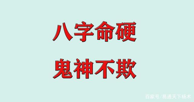 八字硬是什么意思