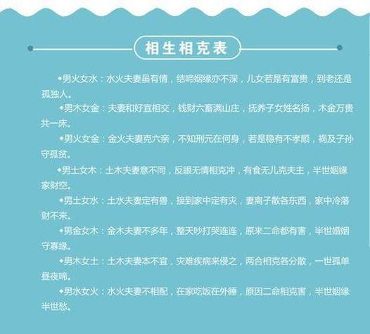 怎么化解金火夫妻克六亲
