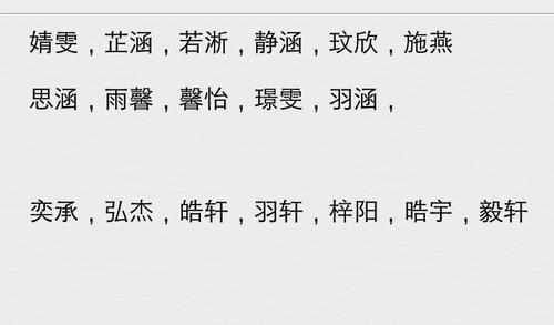 姓钟可爱的女孩名字大全