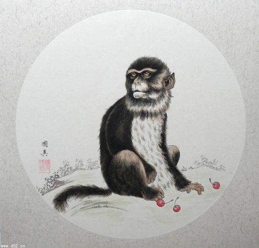 属猴意把自己的真心托付给谁?
