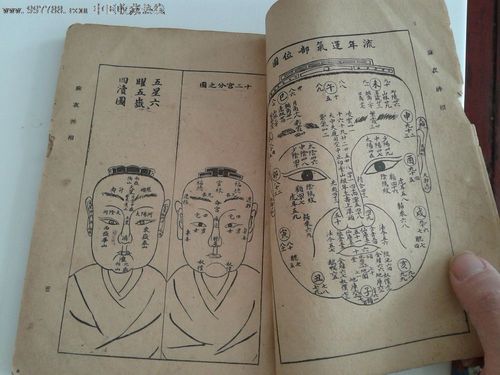 面相经典:《麻衣神相》卷一
