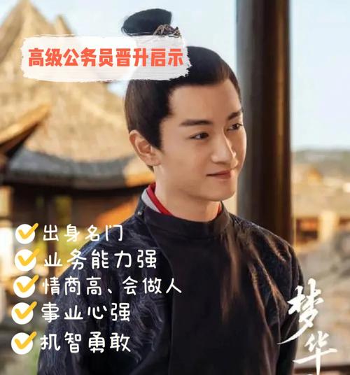 哪些星男职场晋升几率大