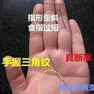 手相图解 这些手相的男人都是渣男