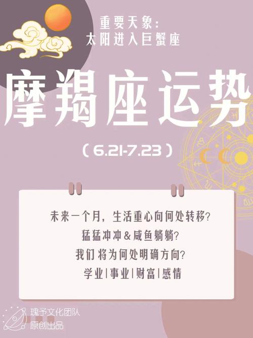 2020年12月30日魔蝎座星座运势分析及运程详解
