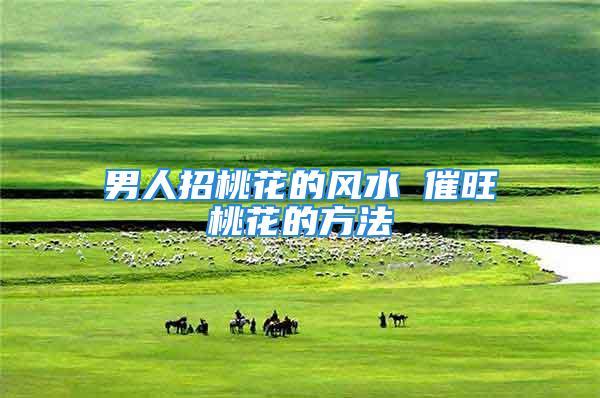招桃花的风水讲究