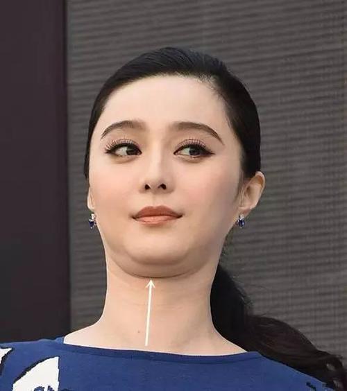 双下巴有福气吗