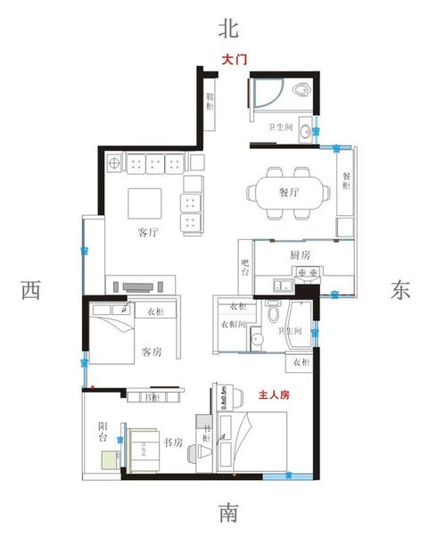 梦见改变房间格局