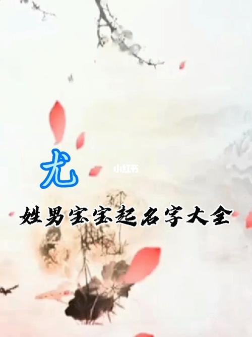 尤取什么名字好听男孩