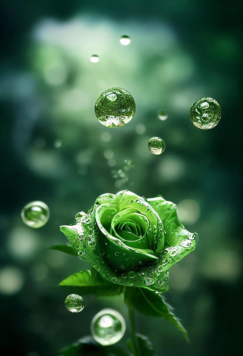 玫瑰花语:绿玫瑰的花语是什么?