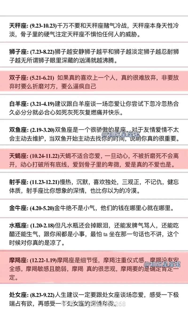 ab型狮子座性格特点