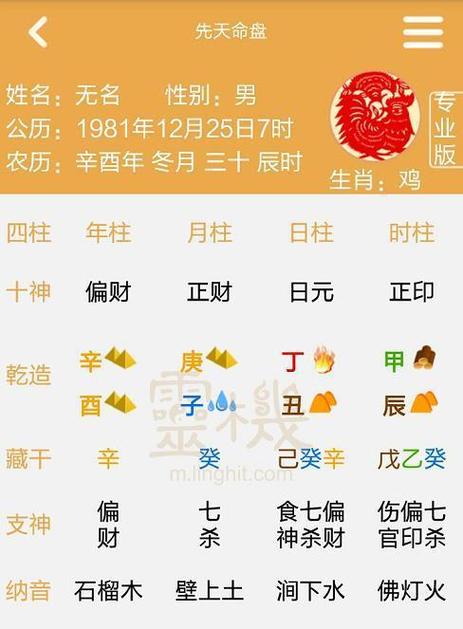 八字中几个财星算财旺