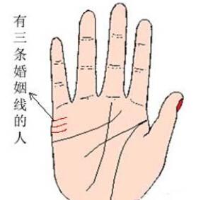三条婚姻线的女人代表什么