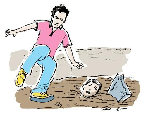梦见掉进粪池是什么意思