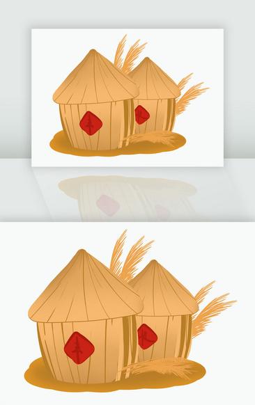 梦见谷堆