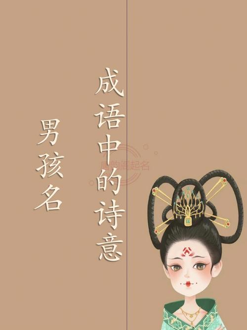 形容人名字好听的成语