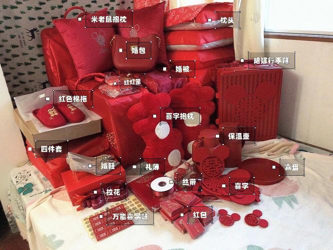 女方的嫁妆一般有哪些东西