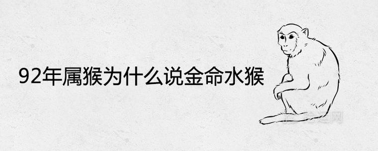 剑锋金为什么是水猴