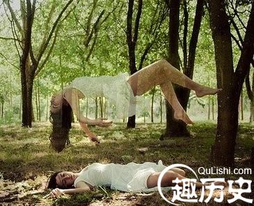 梦见灵魂出窍是什么意思