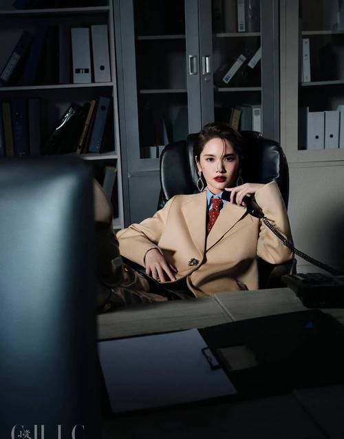 职场中敢拼搏,这些星女不逊于男人
