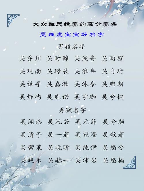 姓戚男孩名字优雅大气的有哪些
