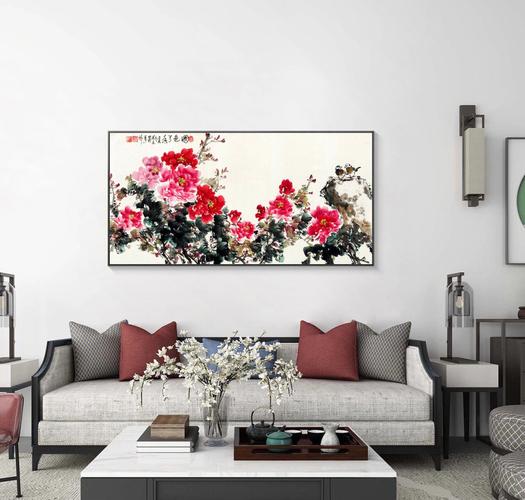 客厅挂画好不好,客厅挂画风水禁忌