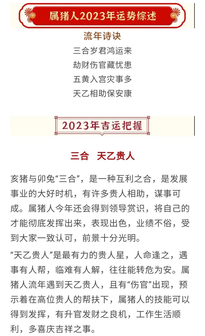 2020生肖猪运势