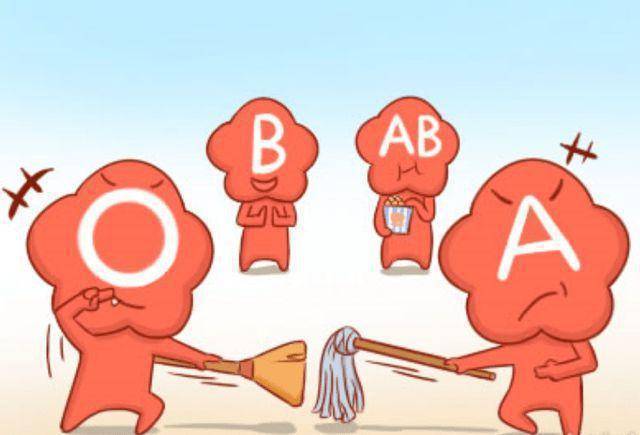 老婆生气时,AB血型老公怎样快速“灭火”