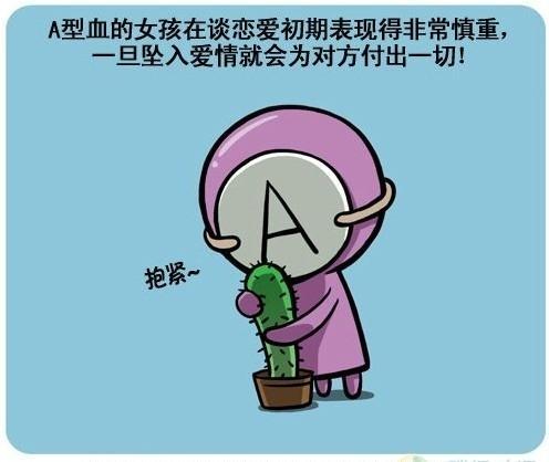 在爱情里迷失的血型君