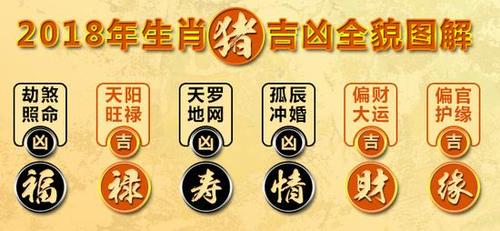 古易方2018年8月生肖猪男士运程
