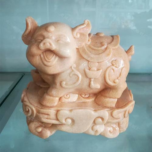 玉石猪有什么风水作用?玉石猪有什么功效?