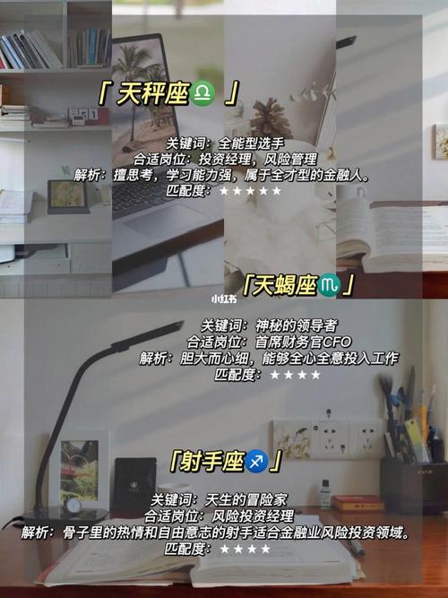 12星座谁最适合学金融