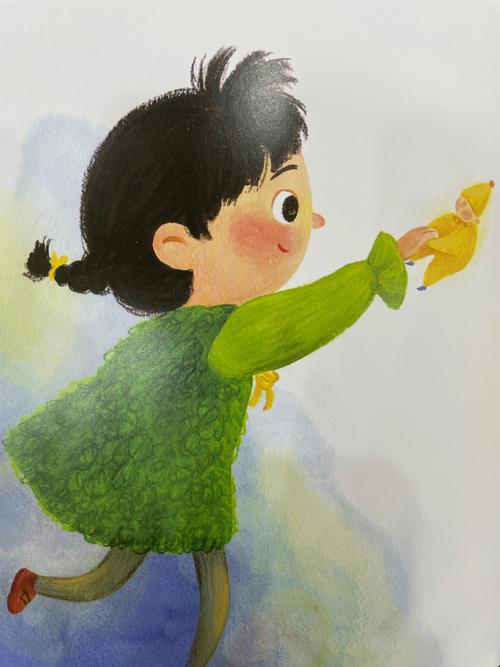 梦见画人物