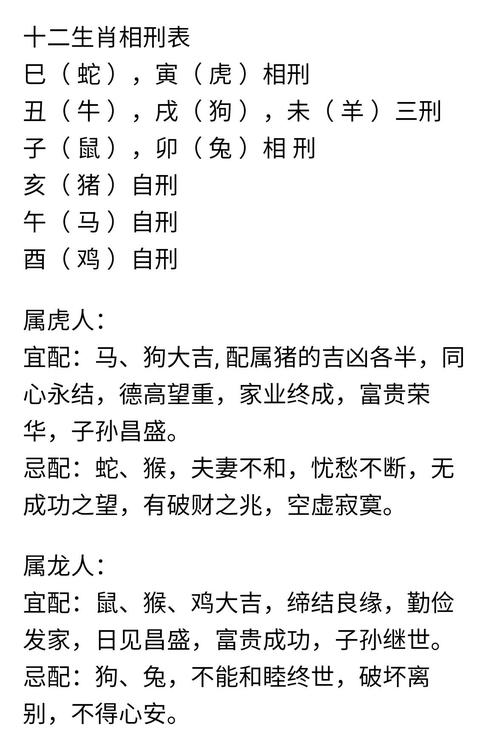 生肖相冲表 2021年5月14日查询