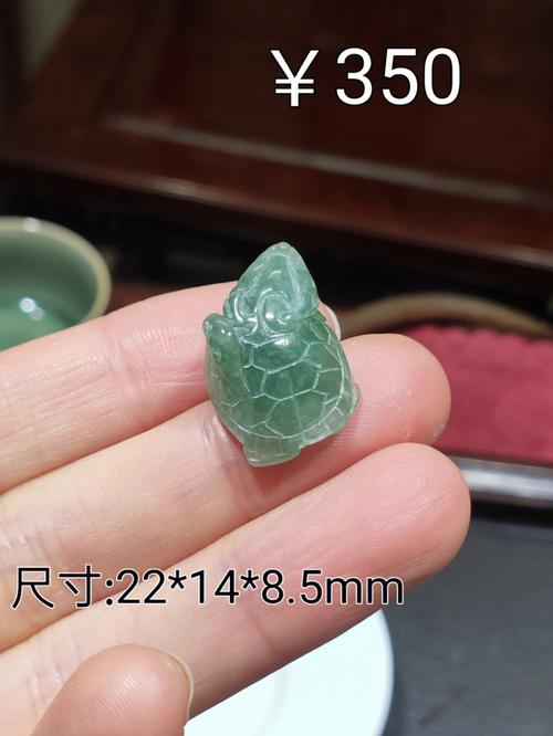 翡翠龙龟可以佩戴吗