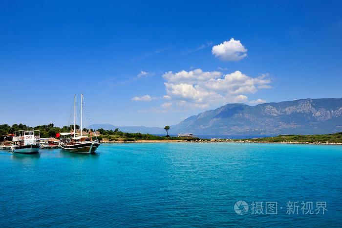 梦见海湾,梦见海湾在观赏海景