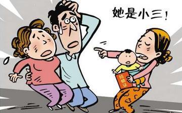 属狗女都是如何斗小三的