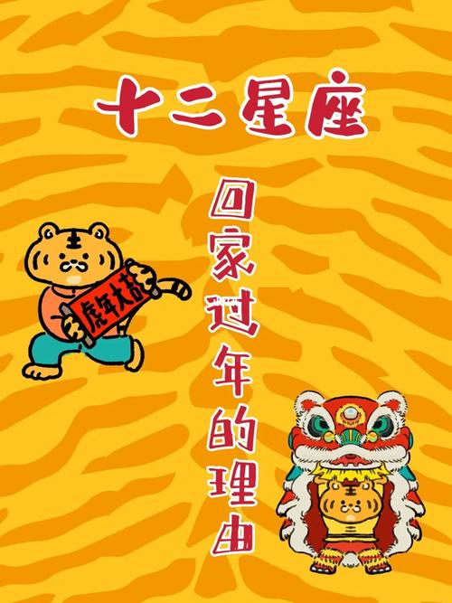 过年12星座因什么累