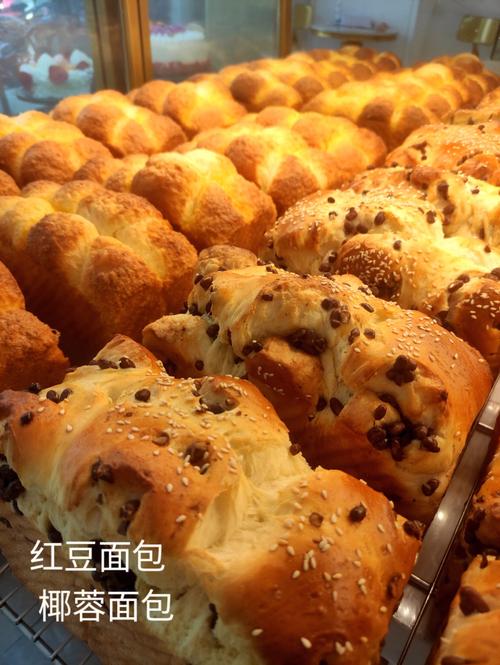 梦见买面包